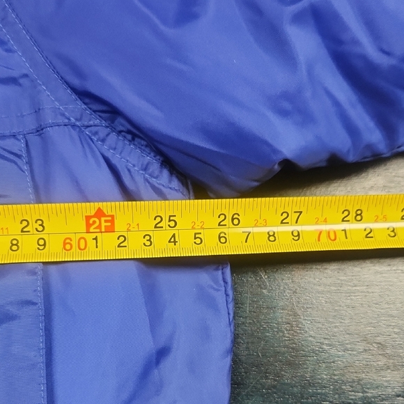 Brooks Blue and Black Ski Jacket with Water-Resistant Material - Picture 6 of 7